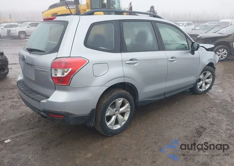 2015 Subaru Forester 2.5I из США, поврежденный, VIN JF2SJABC7FH474218